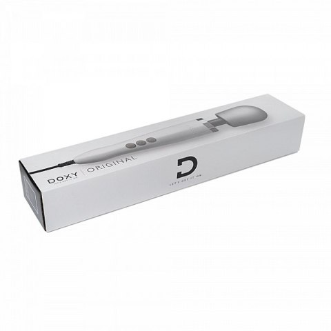 Masażer sieciowy - Doxy Original Wand Massager White Masażer sieciowy - Doxy Original Wand Massager White