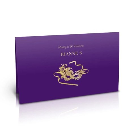 Maska na oczy - RS Soiree Mask IV Violaine Maska na oczy - RS Soiree Mask IV Violaine