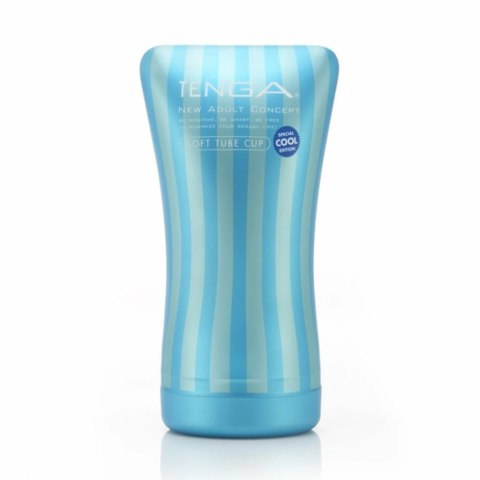 Masturbator - Tenga Cool Edition Soft Tube Cup Masturbator - Tenga Cool Edition Soft Tube Cup