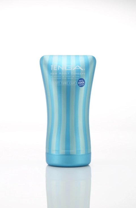 Masturbator - Tenga Cool Edition Soft Tube Cup Masturbator - Tenga Cool Edition Soft Tube Cup