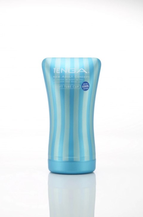 Masturbator - Tenga Cool Edition Soft Tube Cup Masturbator - Tenga Cool Edition Soft Tube Cup