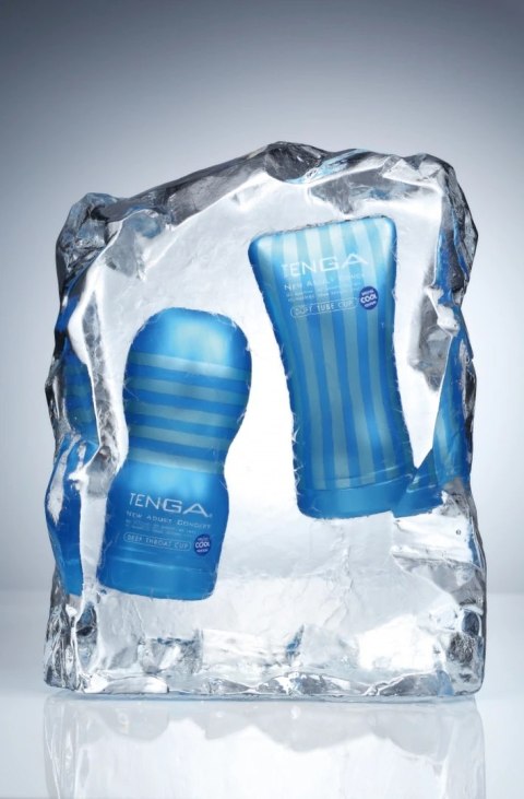 Masturbator - Tenga Cool Edition Soft Tube Cup Masturbator - Tenga Cool Edition Soft Tube Cup