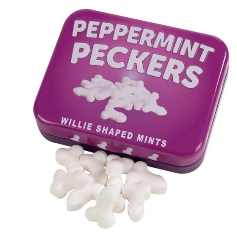 Miętówki w kształcie penisów - Peppermint Peckers Mini Miętówki w kształcie penisów - Peppermint Peckers Mini