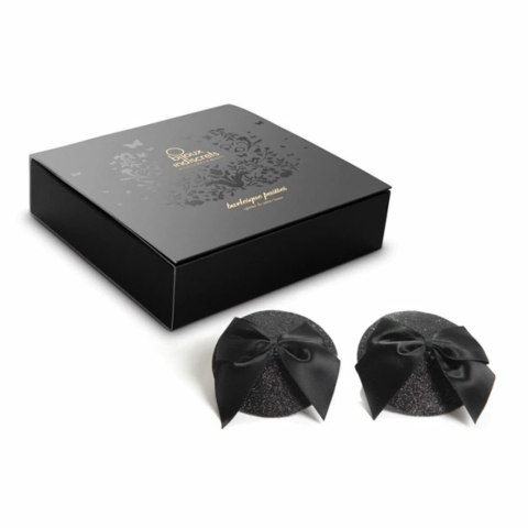 Nakładki na sutki - Bijoux Indiscrets Burlesque Pasties Bow Nakładki na sutki - Bijoux Indiscrets Burlesque Pasties Bow
