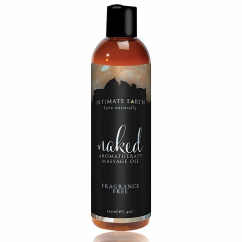 Olejek do masażu - Intimate Earth Massage Oil Naked 120 ml Olejek do masażu - Intimate Earth Massage Oil Naked 120 ml
