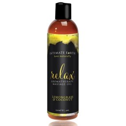 Olejek do masażu - Intimate Earth Massage Oil Relax 240 ml