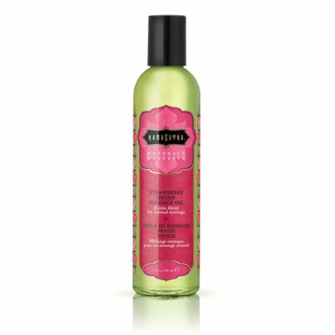 Olejek do masażu - Kama Sutra Naturals Massage Oil Strawberry 236 ml Olejek do masażu - Kama Sutra Naturals Massage Oil Strawberry 236 ml