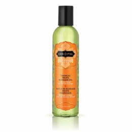 Olejek do masażu - Kama Sutra Naturals Massage Oil Tropical Fruits 236 ml