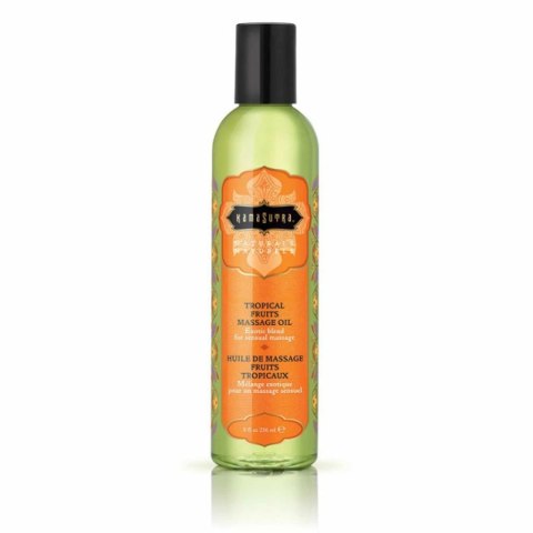 Olejek do masażu - Kama Sutra Naturals Massage Oil Tropical Fruits 236 ml Olejek do masażu - Kama Sutra Naturals Massage Oil Tropical Fruits 236 ml