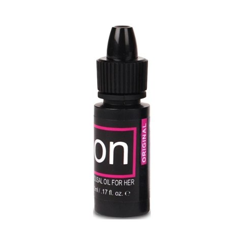Olejek stymulujący (klasyczny) - Sensuva ON Arousal Oil Original 5 ml Olejek stymulujący (klasyczny) - Sensuva ON Arousal Oil Original 5 ml