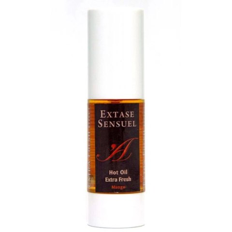 Olejek stymulujący rozgrzewający - Extase Sensuel Hot Oil Stimulant Fresh Mango 30 ml Olejek stymulujący rozgrzewający - Extase Sensuel Hot Oil Stimulant Fresh Mango 30 ml