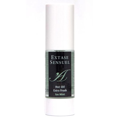 Olejek stymulujący rozgrzewający - Extase Sensuel Hot Oil Stimulant Ice Mint 30 ml Olejek stymulujący rozgrzewający - Extase Sensuel Hot Oil Stimulant Ice Mint 30 ml