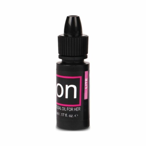 Olejek stymulujący (słabszy) - Sensuva ON Arousal Oil Lite 5 ml Olejek stymulujący (słabszy) - Sensuva ON Arousal Oil Lite 5 ml