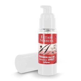 Olejek z feromonami - Extase Sensuel Feromon Hot Oil Lollipop 30 ml