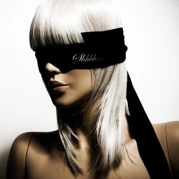 Opaska na oczy - Bijoux Indiscrets Shhh Blindfold Opaska na oczy - Bijoux Indiscrets Shhh Blindfold