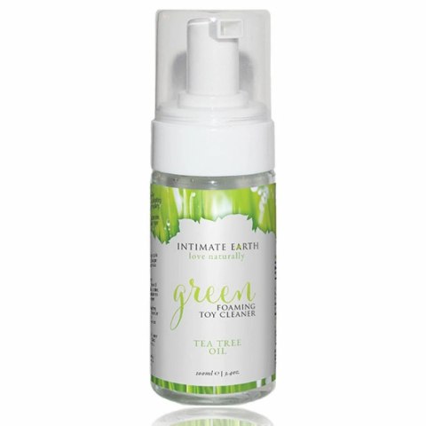 Pianka czyszcząca - Intimate Earth Green Tea Toycleaner Foam 100 ml Pianka czyszcząca - Intimate Earth Green Tea Toycleaner Foam 100 ml
