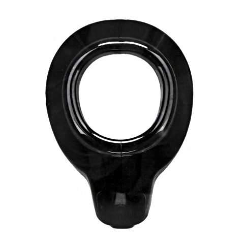 Pierścień na penisa - Perfect Fit Cock Armour Regular Black Czarny Pierścień na penisa - Perfect Fit Cock Armour Regular Black Czarny