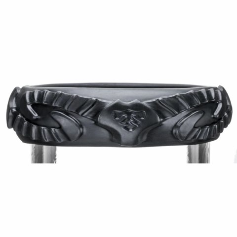 Pierścień na penisa - Perfect Fit Ram Ring Black Pierścień na penisa - Perfect Fit Ram Ring Black