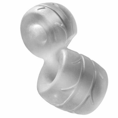 Pierścień na penisa i jądra - Perfect Fit SilaSkin Cock & Ball Clear Przezroczysty Pierścień na penisa i jądra - Perfect Fit SilaSkin Cock & Ball Clear Przezroczysty
