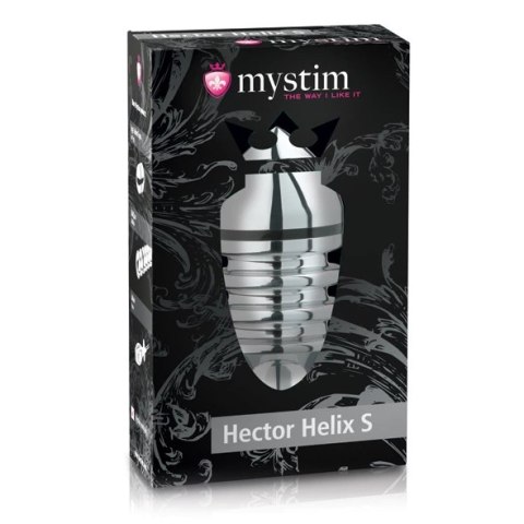Plug analny - Mystim Hector Helix Buttplug S Plug analny - Mystim Hector Helix Buttplug S