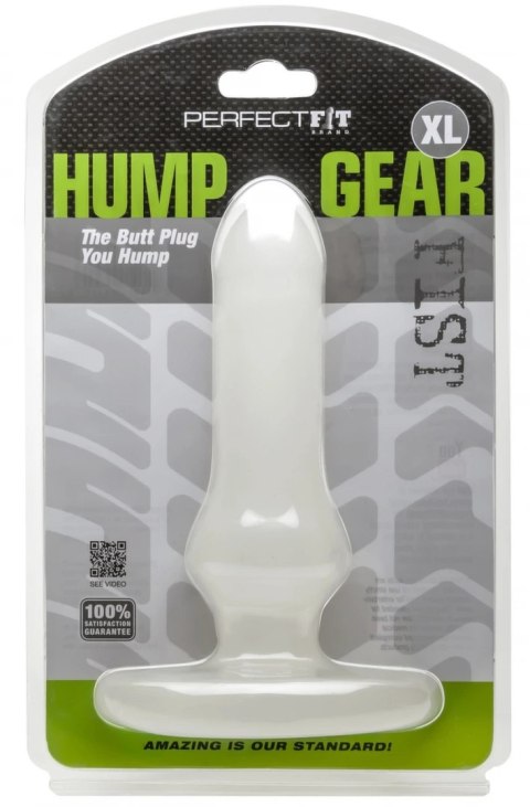 Plug analny - Perfect Fit Hump Gear XL Clear Przezroczysty Plug analny - Perfect Fit Hump Gear XL Clear Przezroczysty