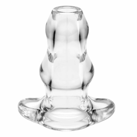 Plug analny podwójny tunel - Perfect Fit Double Tunnel Plug XL Clear Przezroczysty XL Plug analny podwójny tunel - Perfect Fit Double Tunnel Plug XL Clear Przezroczysty XL