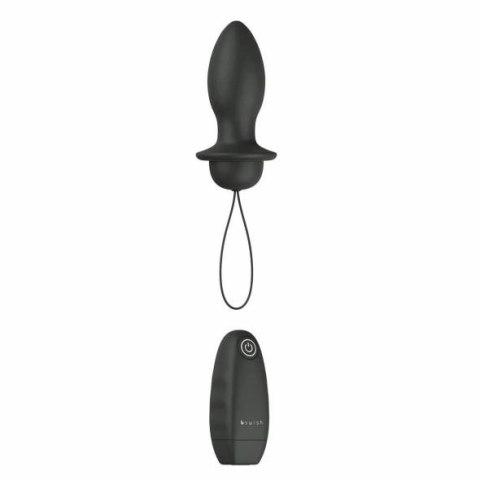 Plug analny wibrujący - B Swish bfilled Classic Black Plug analny wibrujący - B Swish bfilled Classic Black