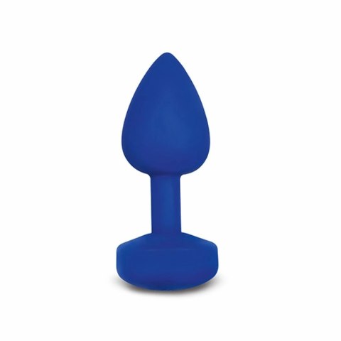Plug analny wibrujący - Gvibe Gplug Navy Blue Small Plug analny wibrujący - Gvibe Gplug Navy Blue Small