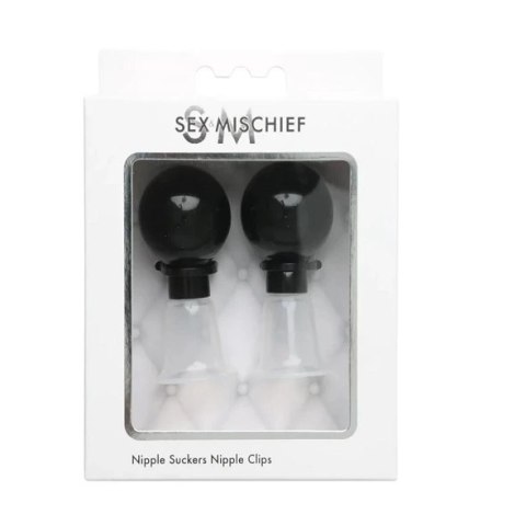 Pompki do sutków - S&M Nipple Suckers Nipple Clips Pompki do sutków - S&M Nipple Suckers Nipple Clips