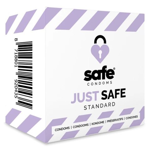 Prezerwatywy - Safe Just Safe 5 szt Prezerwatywy - Safe Just Safe 5 szt