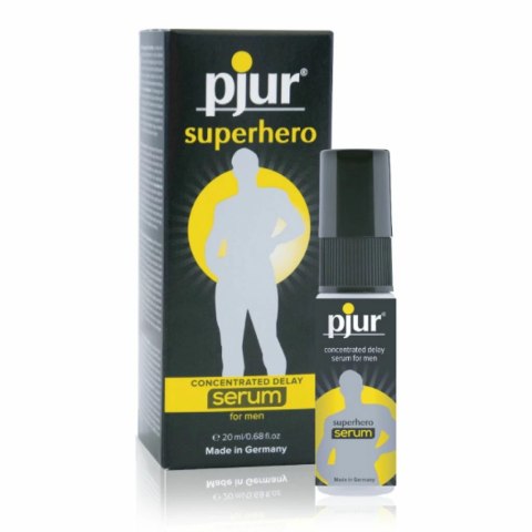 Serum opóźniające - Pjur Superhero Delay Serum 20 ml Serum opóźniające - Pjur Superhero Delay Serum 20 ml