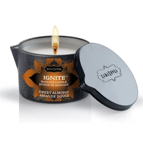 Świeca do masażu - Kama Sutra Ignite Sweet Almond 170g Świeca do masażu - Kama Sutra Ignite Sweet Almond 170g