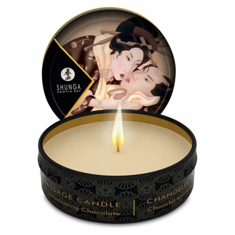 Świeca do masażu - Shunga Excitation Chocolate 30 ml Świeca do masażu - Shunga Excitation Chocolate 30 ml