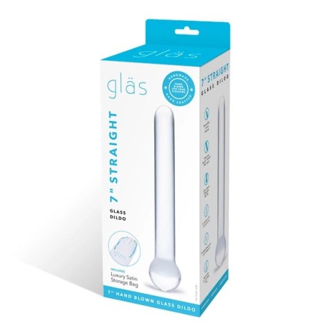 Szklane dildo - Glas Straight Szklane dildo - Glas Straight