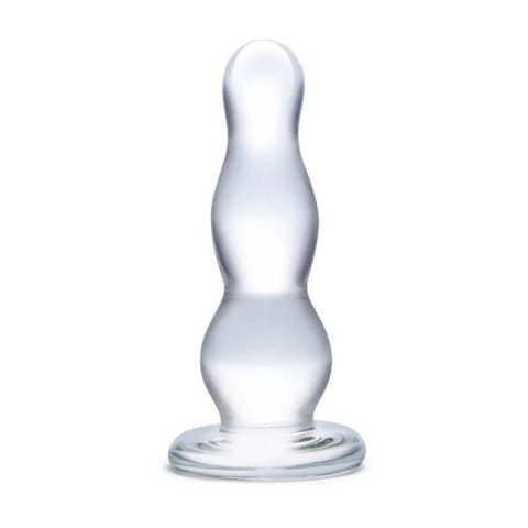 Szklany plug analny - Glas Butt Plug 9,5 cm Szklany plug analny - Glas Butt Plug 9,5 cm