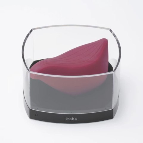 Wibrator - Iroha by Tenga Tori Dark Red Wibrator - Iroha by Tenga Tori Dark Red