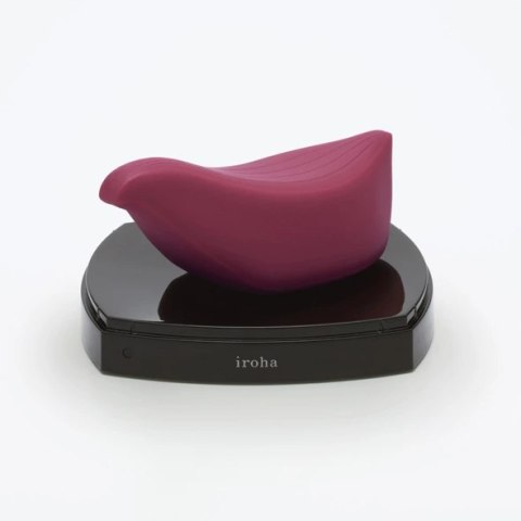 Wibrator - Iroha by Tenga Tori Dark Red Wibrator - Iroha by Tenga Tori Dark Red