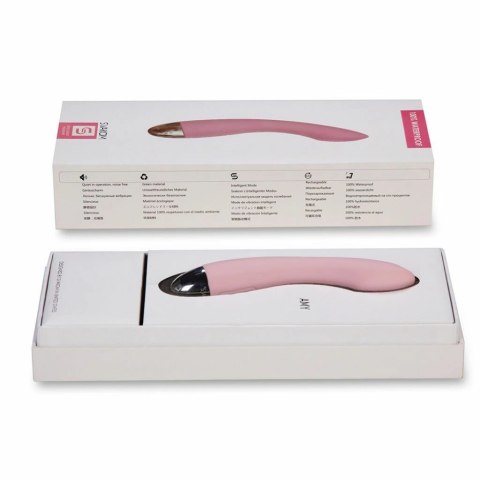 Wibrator do punktu G - Svakom Amy G-Spot Vibrator Pale Pink Wibrator do punktu G - Svakom Amy G-Spot Vibrator Pale Pink