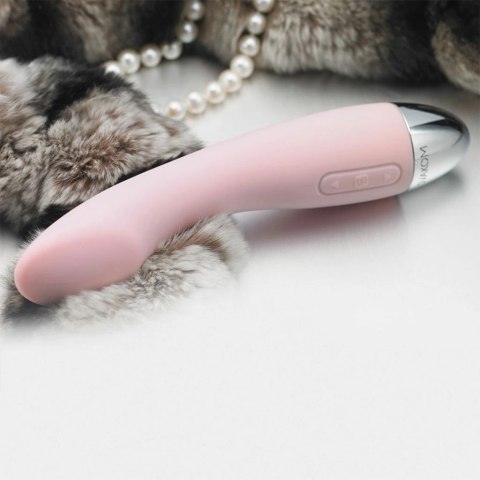 Wibrator do punktu G - Svakom Amy G-Spot Vibrator Pale Pink Wibrator do punktu G - Svakom Amy G-Spot Vibrator Pale Pink