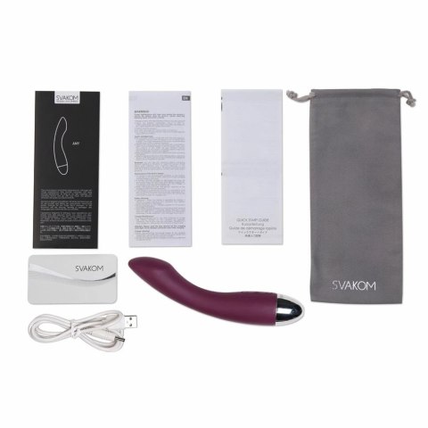 Wibrator do punktu G - Svakom Amy G-Spot Vibrator Violet Wibrator do punktu G - Svakom Amy G-Spot Vibrator Violet