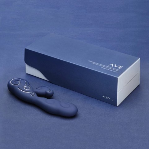Wibrator typu króliczek - Sky by Ave Alto L Rabbit Vibrator Blue Wibrator typu króliczek - Sky by Ave Alto L Rabbit Vibrator Blue