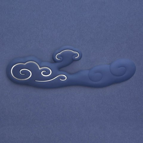 Wibrator typu króliczek - Sky by Ave Alto L Rabbit Vibrator Blue Wibrator typu króliczek - Sky by Ave Alto L Rabbit Vibrator Blue