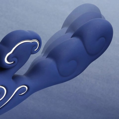 Wibrator typu króliczek - Sky by Ave Alto L Rabbit Vibrator Blue Wibrator typu króliczek - Sky by Ave Alto L Rabbit Vibrator Blue