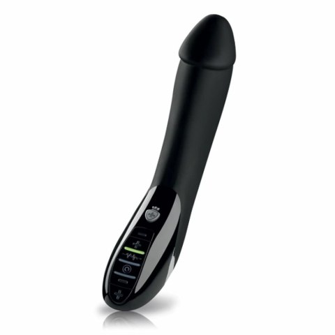 Wibrator z elektrostymulacją - Mystim Tickling Truman eStim Black Wibrator z elektrostymulacją - Mystim Tickling Truman eStim Black