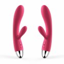 Wibrator z sensorem dotykowym - Svakom Lorna Touch Sensor Vibrator Wine Red