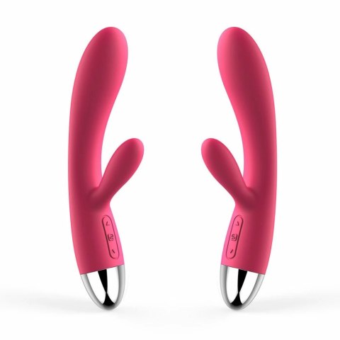 Wibrator z sensorem dotykowym - Svakom Lorna Touch Sensor Vibrator Wine Red Wibrator z sensorem dotykowym - Svakom Lorna Touch Sensor Vibrator Wine Red