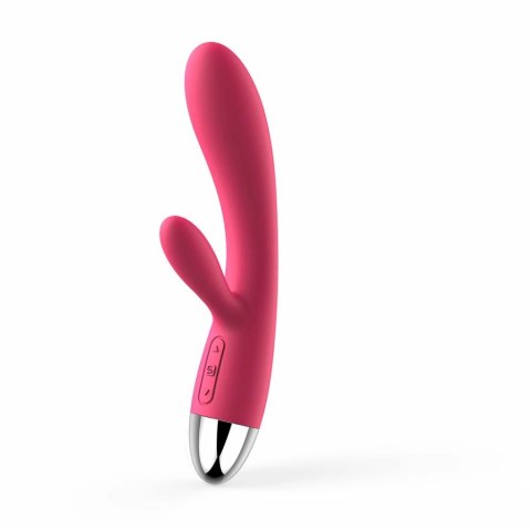 Wibrator z sensorem dotykowym - Svakom Lorna Touch Sensor Vibrator Wine Red Wibrator z sensorem dotykowym - Svakom Lorna Touch Sensor Vibrator Wine Red