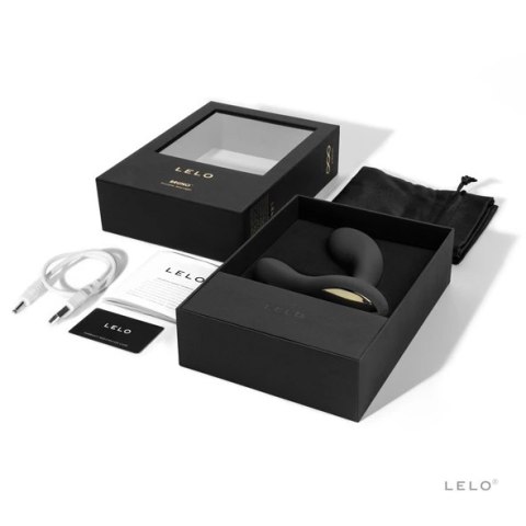Wibrujący masażer prostaty - Lelo Bruno Black Wibrujący masażer prostaty - Lelo Bruno Black