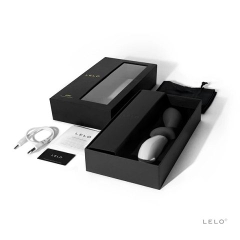 Wibrujący masażer prostaty - Lelo Loki Obsidian Black Wibrujący masażer prostaty - Lelo Loki Obsidian Black