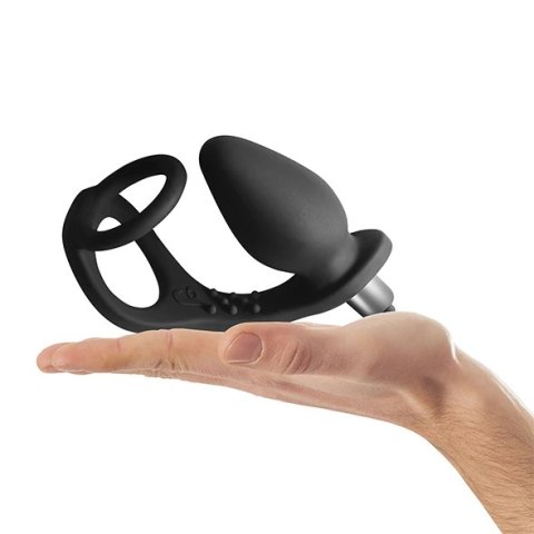 Wibrujący masażer prostaty z pierścieniem - Rocks-Off RO-Zen 7-Speed Wibrujący masażer prostaty z pierścieniem - Rocks-Off RO-Zen 7-Speed